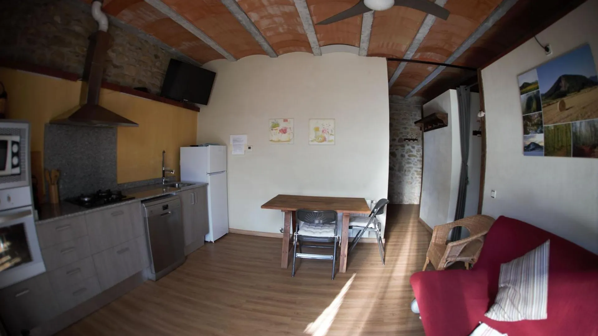 La Cabana Mieres  Apartament